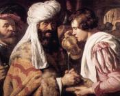 Pilate Washing his Hands - 扬·利文斯